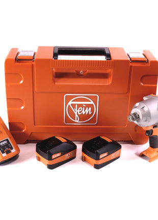 FEIN ASCD 18-1000 W34 Visseuse à percussion sans fil 18V 1050 Nm - 3/4" sans balai + 2x Batteries 6 Ah + Chargeur + Coffret