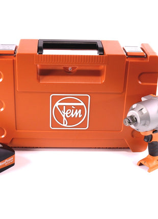 FEIN ASCD 18-1000 W34 Visseuse à percussion sans fil 18V 1050 Nm 3/4" sans balai + 1x Batterie 5,2 Ah + Coffret - sans chargeur