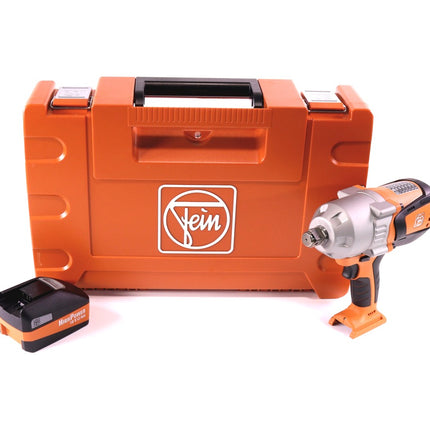 FEIN ASCD 18-1000 W34 Visseuse à percussion sans fil 18V 1050 Nm 3/4" sans balai + 1x Batterie 5,2 Ah + Coffret - sans chargeur