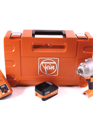 FEIN ASCD 18-1000 W34 Visseuse à percussion sans fil 18V 1050 Nm - 3/4" sans balai + 1x Batterie 5,2 Ah + Chargeur + Coffret