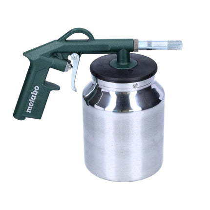 Metabo SSP 1000 Pistolet de sablage à air comprimé 7 bar + Ventouse ( 601569000 )
