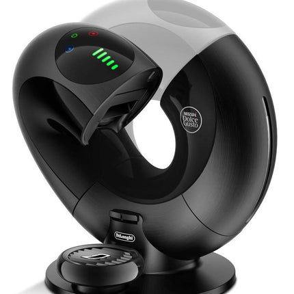 De'Longhi EDG 737.B Eclipse Cafétière à capsules noire - Nescafé Dolce Gusto