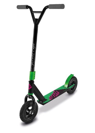 Street Surfing Street Rush Xtreme Offroad Scooter Kick Scooter Verde Rosa