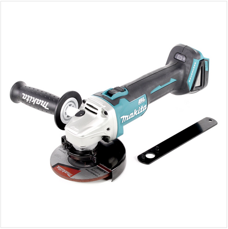 Makita DGA 506 Z Smerigliatrice angolare a batteria 18V 125mm Brushless - senza batteria, senza caricatore