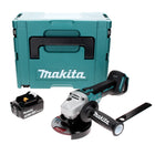 Makita DGA 506 F1J Meuleuse d'angle sans fil 18 V 125 mm + 1x Batterie 3,0 Ah + Makpac - sans chargeur