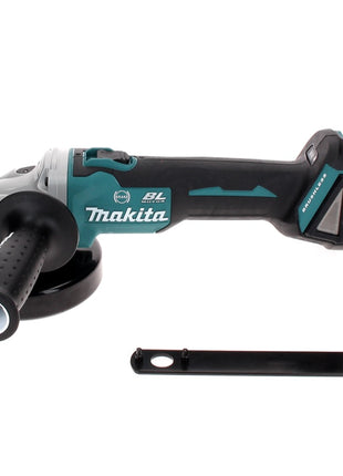 Makita DGA 506 F1J Meuleuse d'angle sans fil 18 V 125 mm + 1x Batterie 3,0 Ah + Makpac - sans chargeur