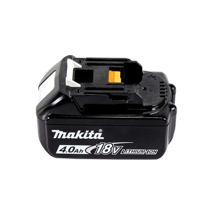 Makita DGA 506 M1J Meuleuse d'angle sans fil 18 V 125 mm brushless + 1x Batterie 4.0 Ah + Coffret Makpac - sans chargeur