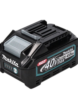 Batería Makita BL 4040 40 V máx. 4,0 Ah XGT Li-Ion (191B26-6) Clase de protección IP64 con pantalla LED