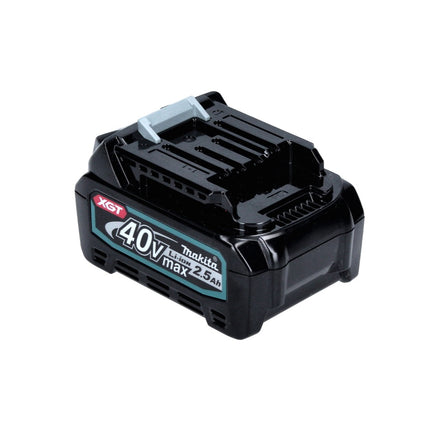 Makita BL 4025 Batterie 40 V max. 2,5 Ah XGT Li-Ion ( 191B36-3 ) IP64 classe de protection avec indicateur LED