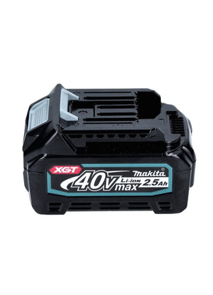 Makita BL 4025 Batterie 40 V, 2,5 Ah avec affichage LED - Indice de protection IP 64 (191B36-3)