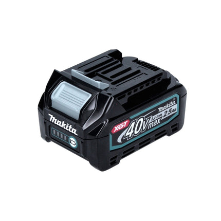 Makita BL 4025 Batterie 40 V max. 2,5 Ah XGT Li-Ion ( 191B36-3 ) IP64 classe de protection avec indicateur LED