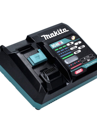 Makita DC 40 RA 40 V máx. Cargador rápido XGT LXT (191E07-8) para batería Li-Ion 14,4 V - 18 V - 40 V