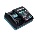 Makita DC 40 RA 40 V máx. Cargador rápido XGT LXT (191E07-8) para batería Li-Ion 14,4 V - 18 V - 40 V