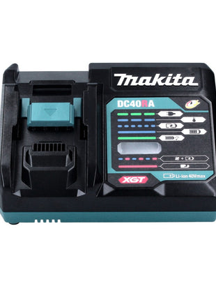 Makita DC 40 RA 40 V max. Schnell Ladegerät XGT LXT ( 191E07-8 ) für Li-Ion Akku 14,4 V - 18 V - 40 V