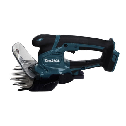 Cisaille à gazon sans fil Makita DUM 604 Z 18 V + rallonge de poignée avec rouleau - sans batterie, sans chargeur