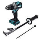 Makita HP 001 GZ Perceuse à percussion sans fil 140 Nm XGT 40 V max. sans balai Solo - sans batterie, sans chargeur