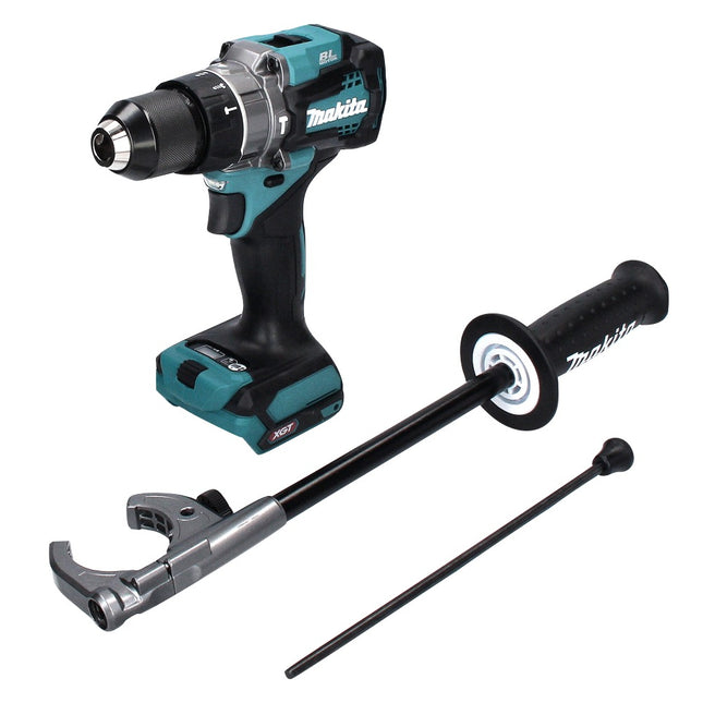 Makita HP 001 GZ Perceuse à percussion sans fil 140 Nm XGT 40 V max. sans balai Solo - sans batterie, sans chargeur
