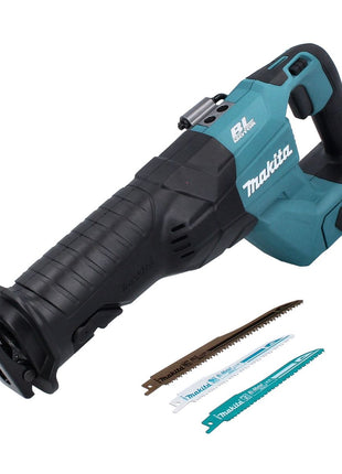 Sierra alternativa a batería Makita JR 001 GZ 40 V máx. Sierra de sable sin escobillas XGT Solo - sin batería, sin cargador