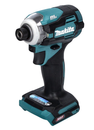 Makita TD001GZ Visseuse à percusion sans fil 220Nm 40V 1/4" XGT Brushless Solo - sans batterie, sans chargeur