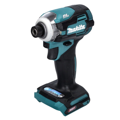 Makita TD 001 GZ Llave de impacto inalámbrica 40 V máx. 220 Nm 1/4" XGT Brushless Solo - sin batería, sin cargador