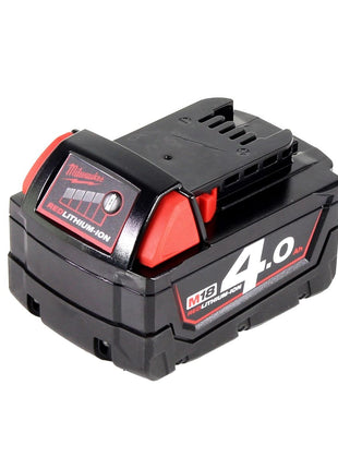 Taladro percutor inalámbrico Milwaukee M18 ONEPD2-401 18 V 135 Nm Brushless One Key Bluetooth + 1x batería 4,0 Ah - sin cargador