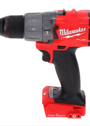 Taladro percutor inalámbrico Milwaukee M18 ONEPD2-401 18 V 135 Nm Brushless One Key Bluetooth + 1x batería 4,0 Ah - sin cargador