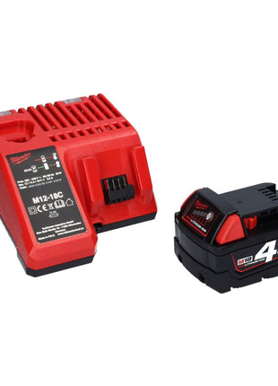 Perceuse à percussion sans fil Milwaukee M18 ONEPD2-401C 18 V 135 Nm sans balais One Key Bluetooth + 1x batterie 4,0 Ah + chargeur