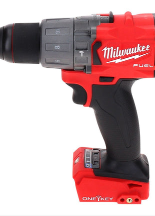 Perceuse à percussion sans fil Milwaukee M18 ONEPD2-401C 18 V 135 Nm sans balais One Key Bluetooth + 1x batterie 4,0 Ah + chargeur