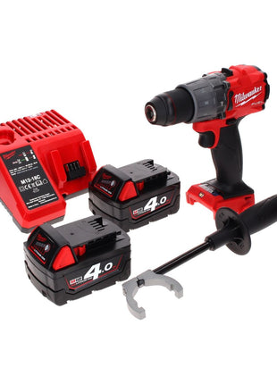 Perceuse à percussion sans fil Milwaukee M18 ONEPD2-402C 18 V 135 Nm sans balais One Key Bluetooth + 2x batteries 4,0 Ah + chargeur