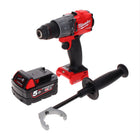 Milwaukee M18 ONEPD2-501 Akku Schlagbohrschrauber 18 V 135 Nm Brushless One Key Bluetooth + 1x Akku 5,0 Ah - ohne Ladegerät