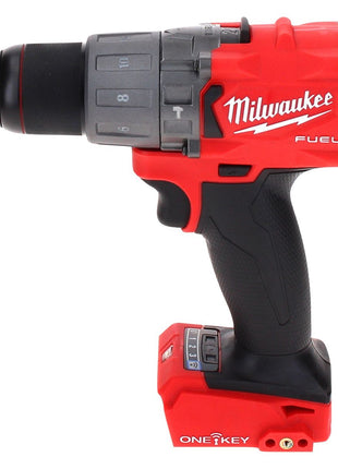 Milwaukee M18 ONEPD2-501 Perceuse à percussion sans fil 18 V 135 Nm Brushless One Key Bluetooth + 1x Batterie 5,0 Ah - sans chargeur