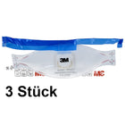 3M FFP3 Aura 9332+ Masque respiratoire avec valve - 3 pièces EN149: 2001 FFP3 NR D