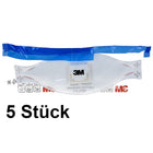 Masque respiratoire 3M FFP3 Aura 9332+ avec valve 5 pièces (7100140354) EN149:2001 FFP3 NR D pour matériaux isolants et bois dur