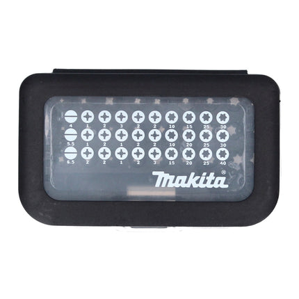 Makita Bit Set 31 tlg. 1/4" Torx / Phillips / Schlitz / Pozidriv ( D-30667 ) - Toolbrothers