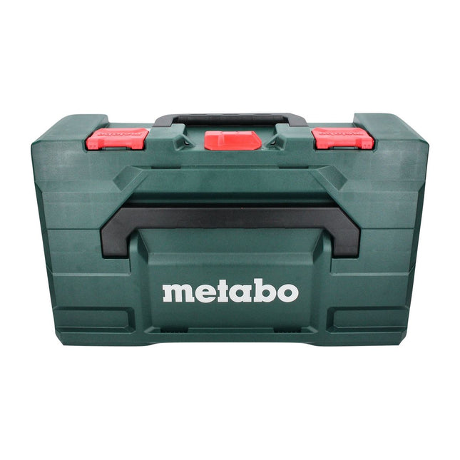 Metabo metaBOX 165 L Coffret de transport pour meuleuse d'angle 125 mm, en plastique, empilable  (626890000)