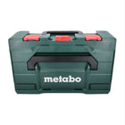 Metabo metaBOX 165 L ( 626890000 ) System Werkzeug Koffer für Winkelschleifer 125 mm aus Kunststoff Stapelbar