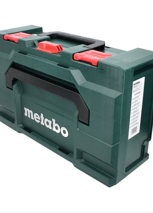 Metabo metaBOX 165 L ( 626890000 ) System Werkzeug Koffer für Winkelschleifer 125 mm aus Kunststoff Stapelbar