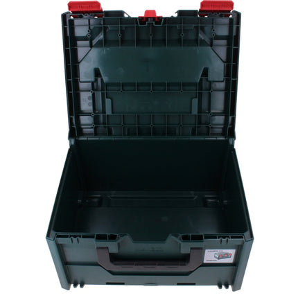 Metabo metaBOX 215 Coffret de transport, en plastique, empilable, solo - sans insert (626887000)