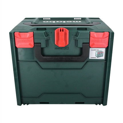 Metabo metaBOX 340 Coffret de transport, en plastique, empilable, solo - sans insert (626888000)