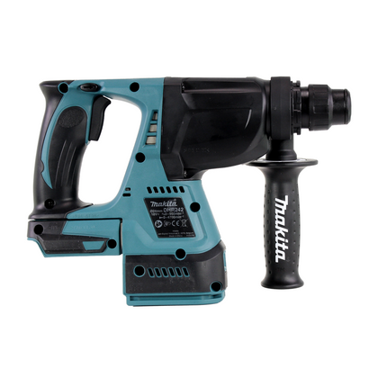 Makita DHR 242 ZJ Marteau perforateur sans fil 18V 2,0J SDS-plus Brushless + Makpac - sans batterie, sans chargeur