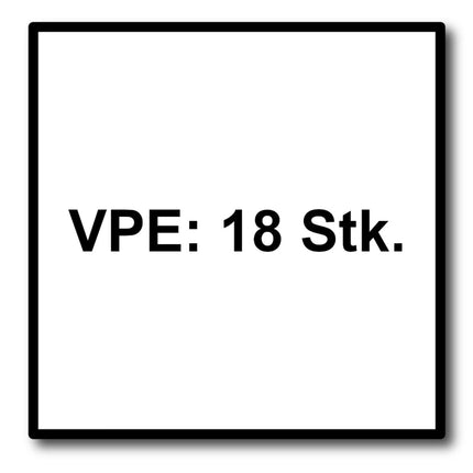 SPAX Camping Set de vis pour tente 6 x 160 mm et 8 x 220 mm WIROX (4000009100019)