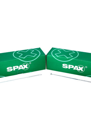 SPAX HI.FORCE Vis à bois 6,0 x 200 mm - Tête disque, Filetage partiel, Torx T-Star Plus T30, Wirox 4CUT, 50 pcs. ( 0251010602005 )