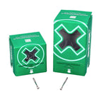 SPAX Vis pour façade 4,5x70mm -  Filetage de fixation - Tête fraisée bombée - T-STAR Plus Torx T20 - CUT -  Acier inoxydable A2 100pcs. (25470004507022 )