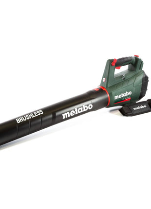 Metabo LB 18 LTX BL Souffleur sans fil 18 V, sans balai, solo - sans batterie, sans chargeur (601607850)