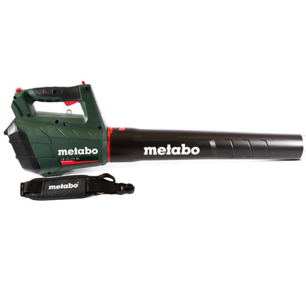 Metabo LB 18 LTX BL Souffleur sans fil 18 V, sans balai, solo - sans batterie, sans chargeur (601607850)