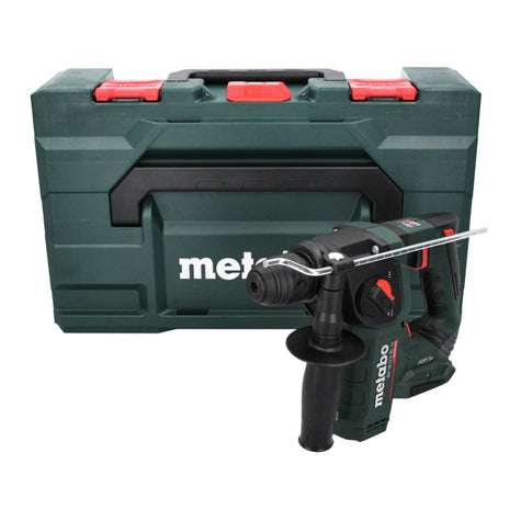 Metabo BH 18 LTX BL 16 akumulatorowa wiertarko-wkrętarka bezszczotkowa 18 V 1,3 J SDS-plus ( 600324840 ) + MetaBOX - bez akumulatora, bez ładowarki