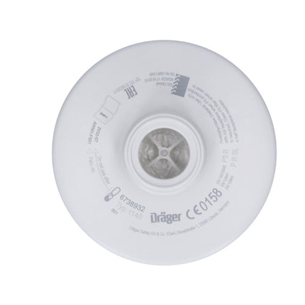 Dräger Rd40 Filtre particule P3 R ( 6738932 ) pour masque X-plore 6000 et  Demi-masque respiratoire X-plore 4000