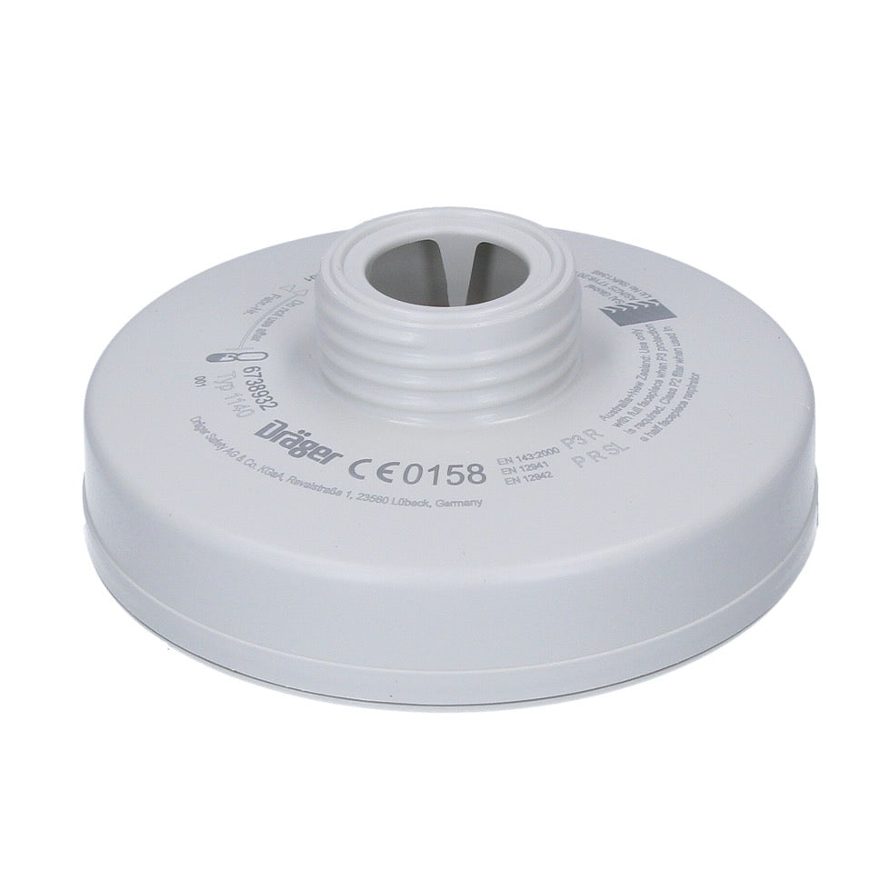 Dräger Rd40 Filtre particule P3 R ( 6738932 ) pour masque X-plore 6000 et  Demi-masque respiratoire X-plore 4000
