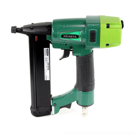 Prebena 2XR-ES40 Agrafeuse cloueuse pneumatique en mallette de transport type ES + 6000x Prebena CNKHA Agrafes type ES