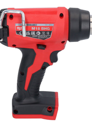 Soplador de aire caliente a batería Milwaukee M18 BHG-401 18 V 470 °C + 1x batería 4,0 Ah - sin cargador